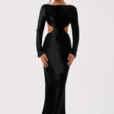 Vestido Maxi Rafi - Preto