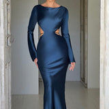 Vestido Maxi Rafi - Verde Água