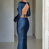 Vestido Maxi Rafi - Verde Água