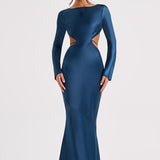 Vestido Maxi Rafi - Verde Água