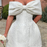 Vestido Mini Raquel - Marfim