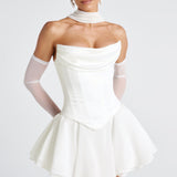 Reagan Skort - Marfim