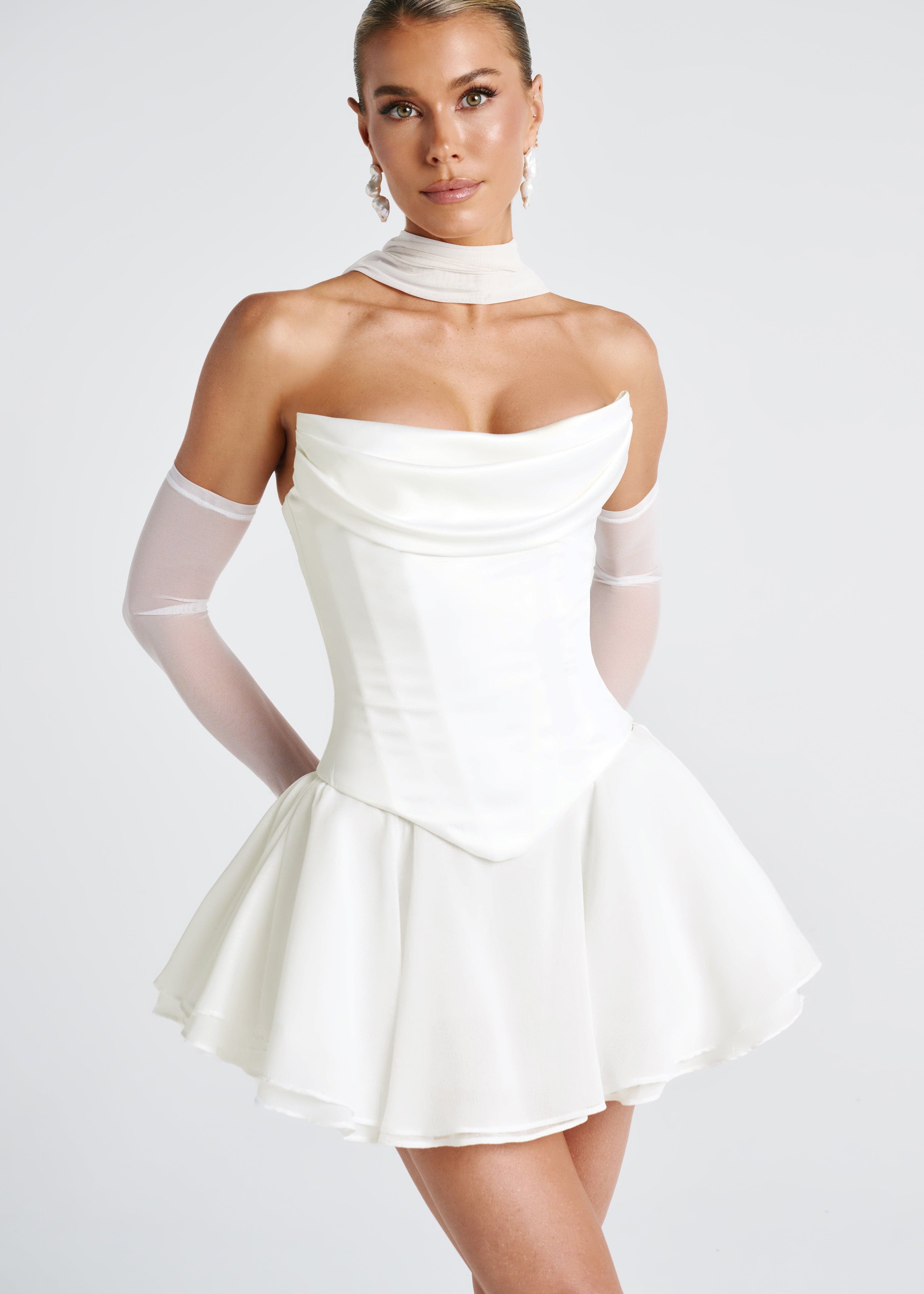 Reagan Skort - Marfim