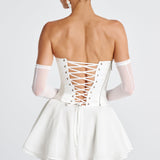 Reagan Skort - Marfim