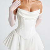 Reagan Skort - Marfim