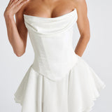 Reagan Skort - Marfim