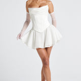 Reagan Skort - Marfim