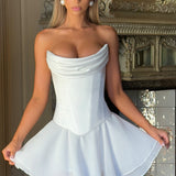 Reagan Skort - Marfim