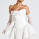 Reagan Skort - Marfim