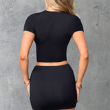 Saia Mini Rein - Preto Intenso