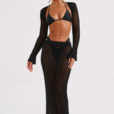 Saia Maxi Riella - Preta