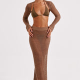 Saia Maxi Riella - Chocolate