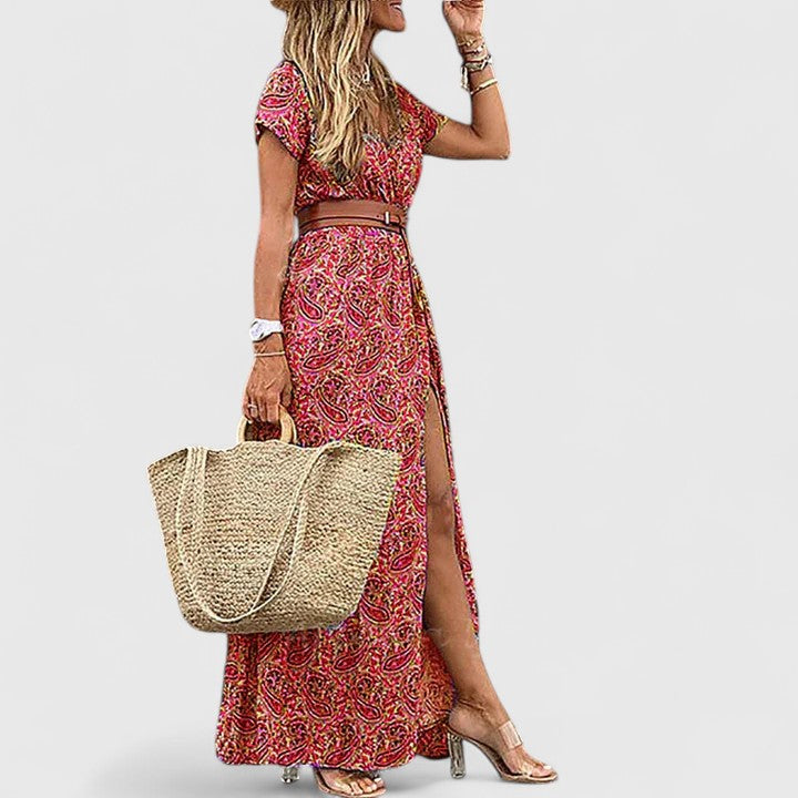 Alleta | Vestido Maxi Sofisticado