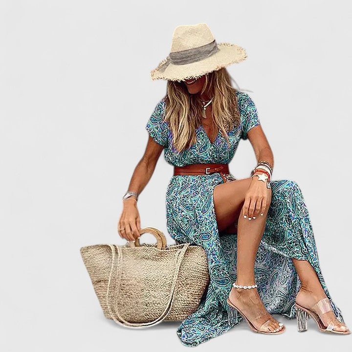 Alleta | Vestido Maxi Sofisticado