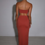 Saia Maxi Rosa - Ferrugem