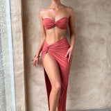 Saia Maxi Rosa - Ferrugem