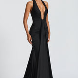 Vestido Maxi Rosetta - Preto