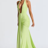 Vestido Maxi Rosetta - Lima