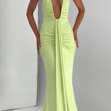 Vestido Maxi Rosetta - Lima