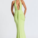 Vestido Maxi Rosetta - Lima