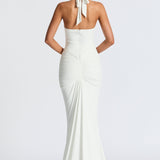 Vestido Maxi Rosetta - Branco