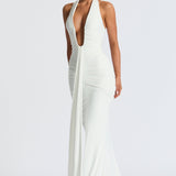 Vestido Maxi Rosetta - Branco