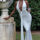 Vestido Maxi Rosetta - Branco