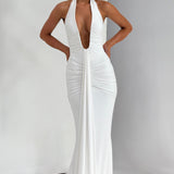 Vestido Maxi Rosetta - Branco