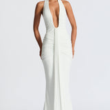 Vestido Maxi Rosetta - Branco