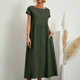 SARAH - VESTIDO CASUAL DE LINHO