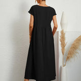 SARAH - VESTIDO CASUAL DE LINHO