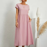 SARAH - VESTIDO CASUAL DE LINHO