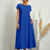 SARAH - VESTIDO CASUAL DE LINHO