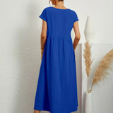 SARAH - VESTIDO CASUAL DE LINHO