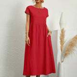 SARAH - VESTIDO CASUAL DE LINHO