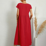SARAH - VESTIDO CASUAL DE LINHO