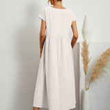 SARAH - VESTIDO CASUAL DE LINHO