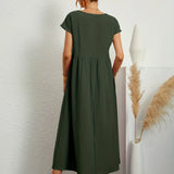 SARAH - VESTIDO CASUAL DE LINHO