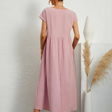SARAH - VESTIDO CASUAL DE LINHO