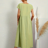 SARAH - VESTIDO CASUAL DE LINHO