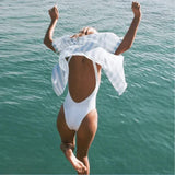 Nortrud™ – Maiô Sem Costas de Uma Peça