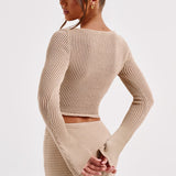 Saia Mini Sabrina - Bege