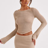 Saia Mini Sabrina - Bege