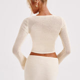 Saia Mini Sabrina - Branca