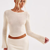 Saia Mini Sabrina - Branca