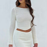 Saia Mini Sabrina - Branca