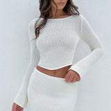 Saia Mini Sabrina - Branca