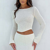 Saia Mini Sabrina - Branca