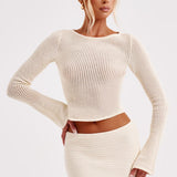 Saia Mini Sabrina - Branca