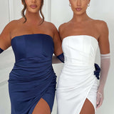 Vestido Maxi Safiya - Marfim